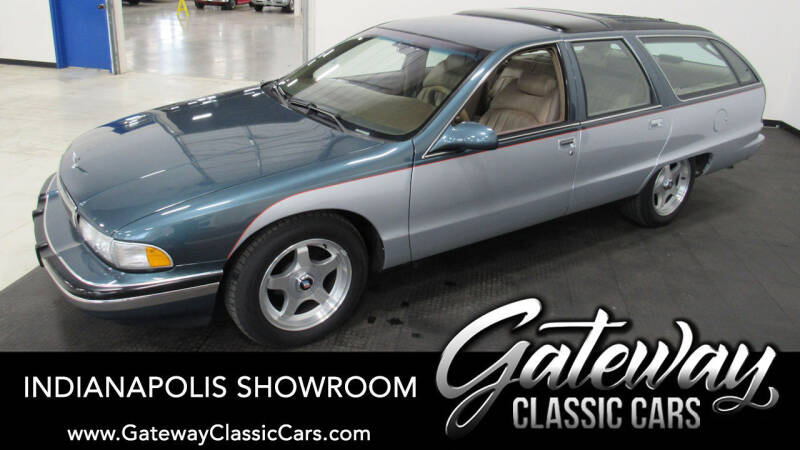 1996 Buick Roadmaster Estate