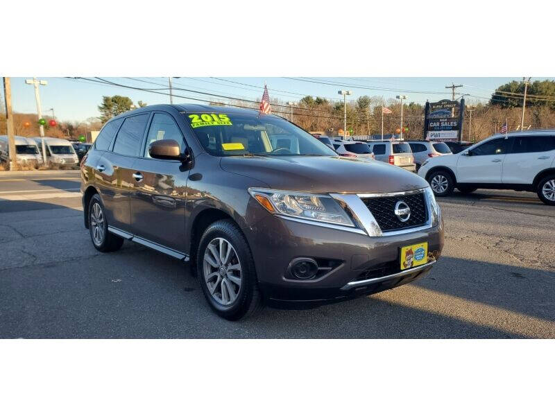 2015 Nissan Pathfinder for sale at N&B Car Sales Inc in Marlborough MA