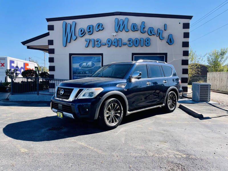 2017 Nissan Armada Platinum