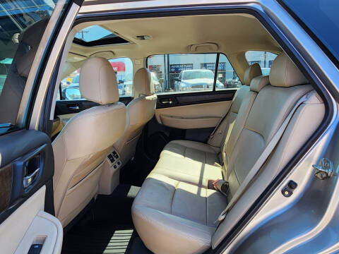 2017 Subaru Outback 3.6R Limited