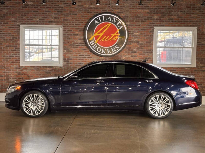2016 Mercedes-Benz S-Class S 550