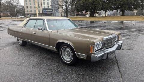 1974 Chrysler New Yorker for sale at Classic Car Deals in Cadillac MI