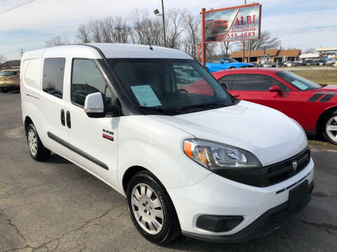 2015 RAM ProMaster City Cargo for sale at Albi Auto Sales LLC in Louisville KY