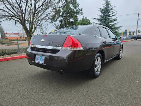 2008 Chevrolet Impala Police