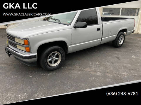 1990 Chevrolet C/K 1500 Series for sale at GKA LLC in O Fallon MO