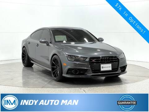 2018 Audi S7 for sale at INDY AUTO MAN in Indianapolis IN