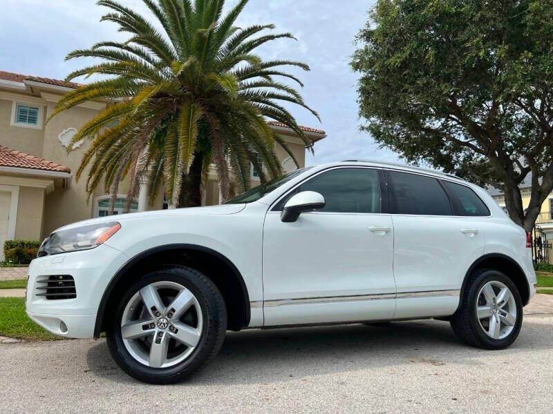 2012 Volkswagen Touareg for sale at B2 AUTO SALES in Pompano Beach, FL