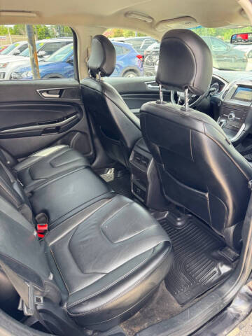 2018 Ford Edge Titanium