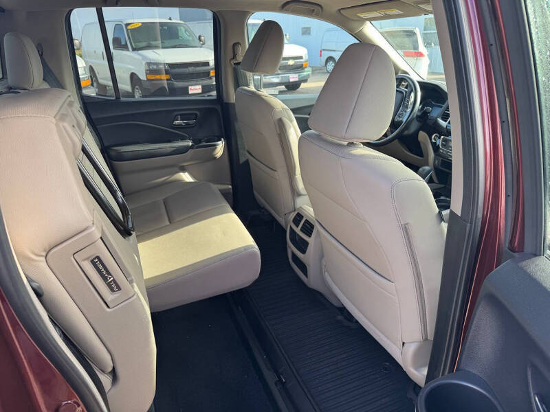 2019 Honda Ridgeline RTL-E