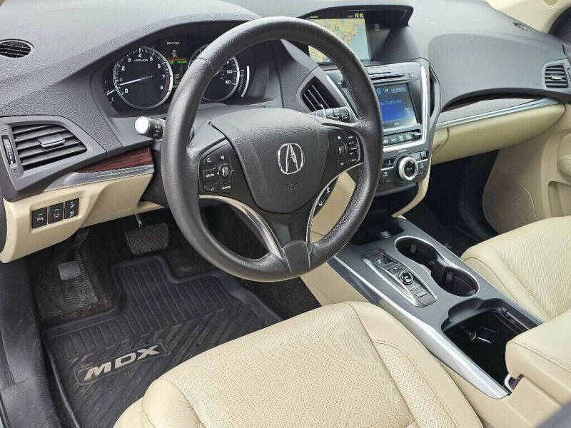 2016 Acura MDX
