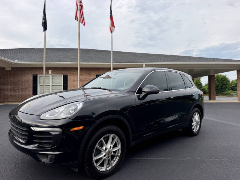 2016 Porsche Cayenne