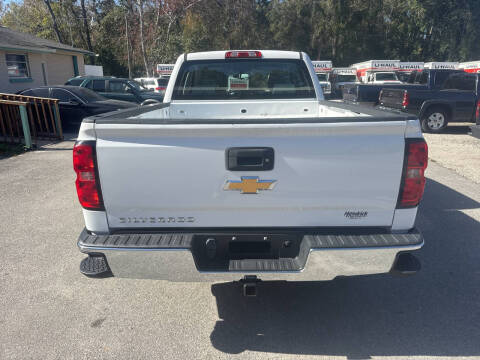 2018 Chevrolet Silverado 1500 Work Truck