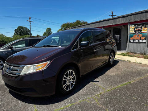 2012 Honda Odyssey EX-L