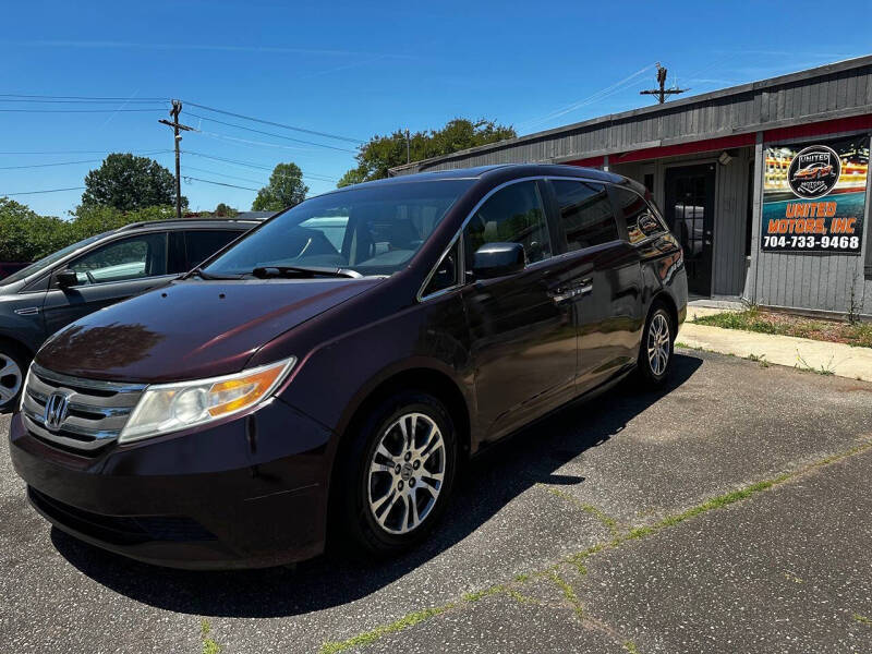 2012 Honda Odyssey EX-L