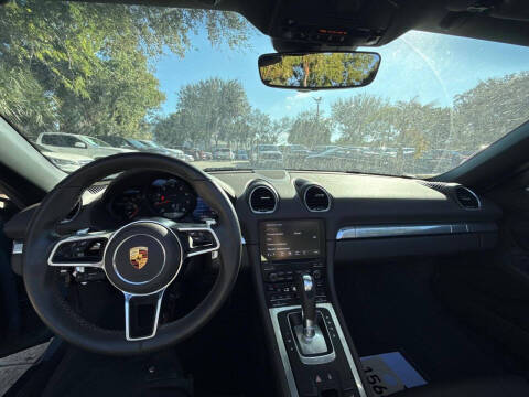 2017 Porsche 718 Boxster