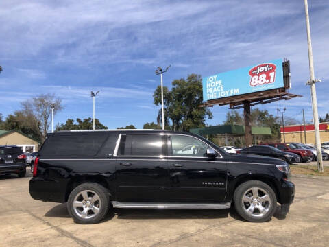 2015 Chevrolet Suburban for sale at CHRIS SPEARS' PRESTIGE AUTO SALES INC in Ocala FL
