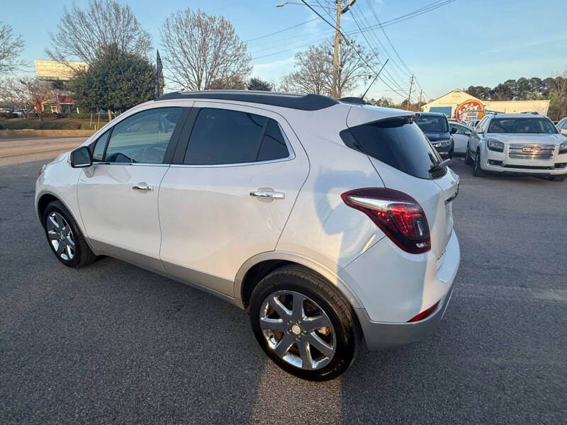 2018 Buick Encore Premium