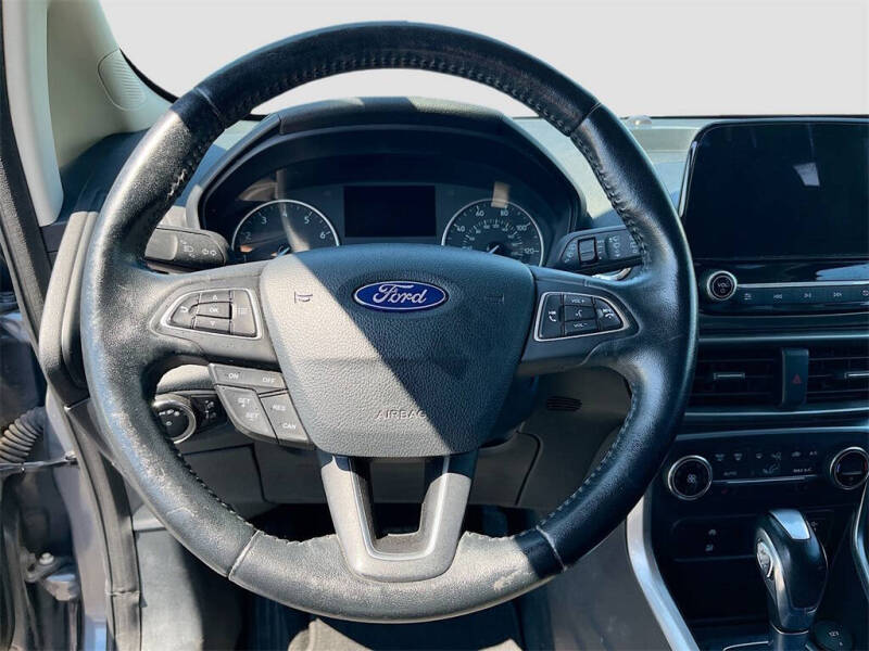 2019 Ford EcoSport SE
