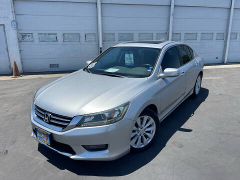 2015 Honda Accord for sale at My Three Sons Auto Sales in Sacramento CA