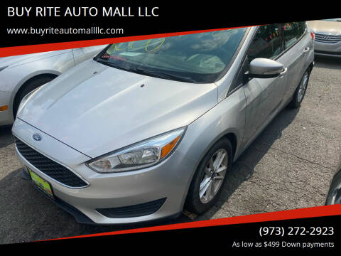 2015 Ford Focus for sale at BUY RITE AUTO MALL LLC in Garfield NJ