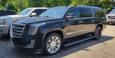 2016 Cadillac Escalade ESV Platinum