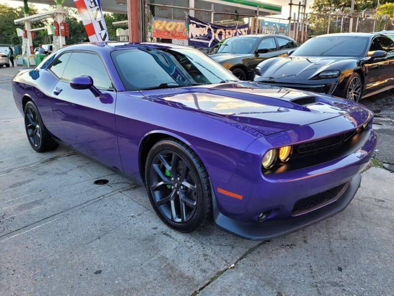 2019 Dodge Challenger for sale at LIBERTY AUTOLAND INC - LIBERTY AUTOLAND II INC in Queens Villiage NY