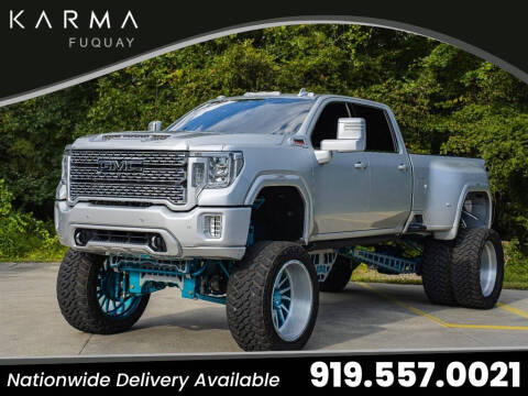 2020 GMC Sierra 3500HD