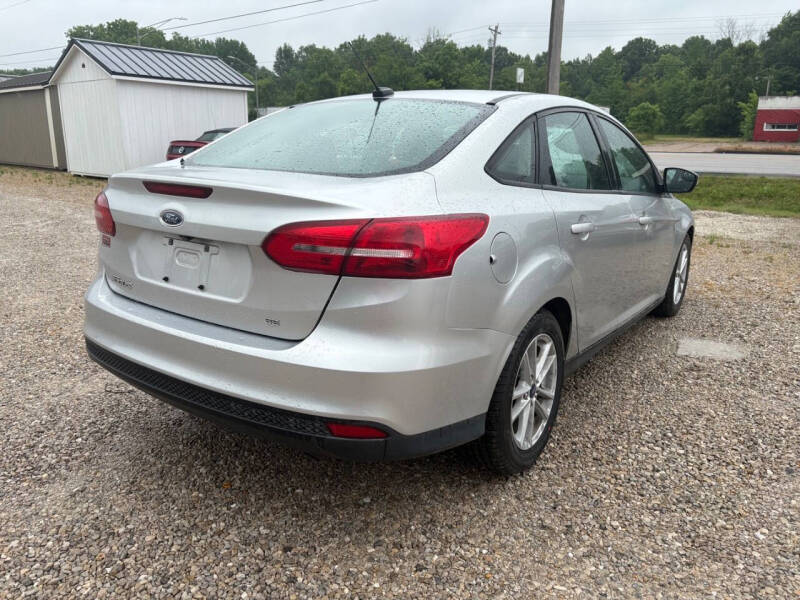 2017 Ford Focus SE