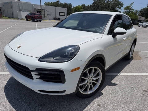 2021 Porsche Cayenne