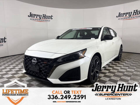 2023 Nissan Altima for sale at Jerry Hunt Supercenter in Lexington NC