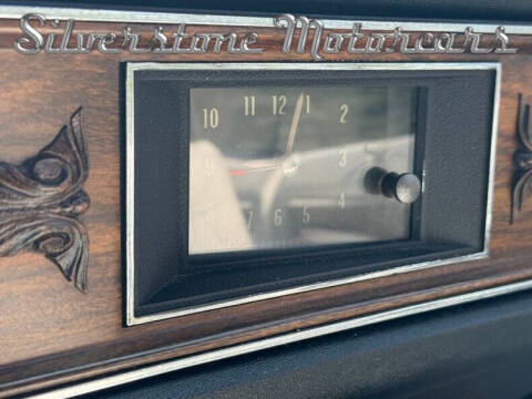 1972 Cadillac Eldorado