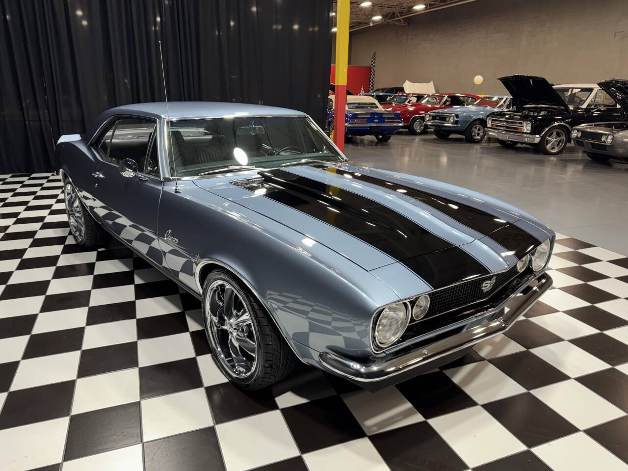 1967 Chevrolet Camaro 12