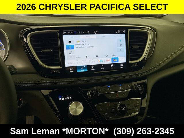2026 Chrysler Pacifica Select