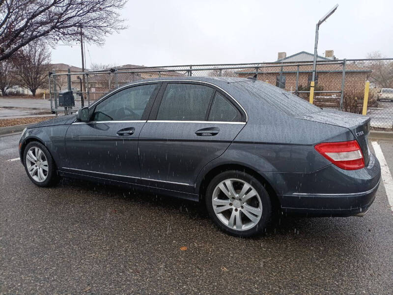 2009 Mercedes-Benz C-Class C 300 Luxury 4MATIC