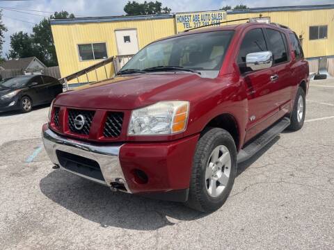 2006 Nissan Armada for sale at Honest Abe Auto Sales 2 in Indianapolis IN