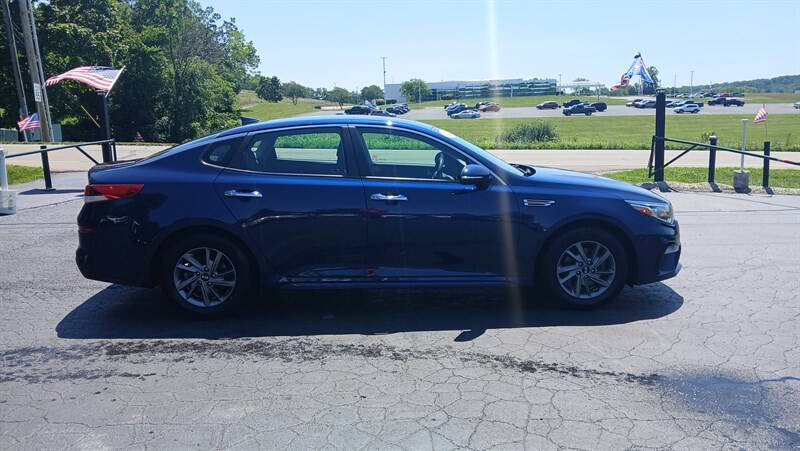 2019 Kia Optima LX