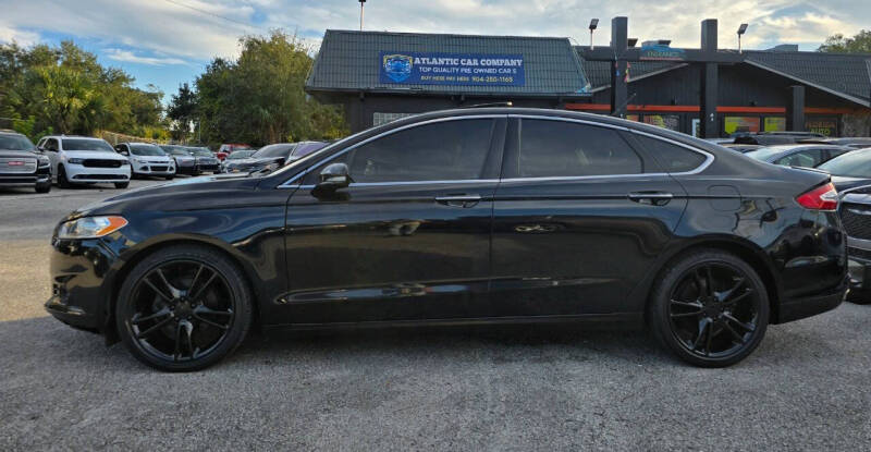 2014 Ford Fusion Titanium