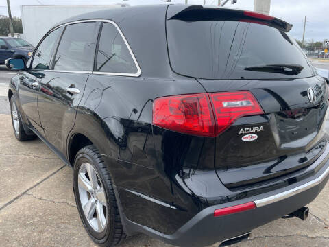 2010 Acura MDX SH-AWD