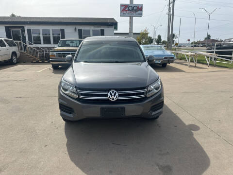 2013 Volkswagen Tiguan for sale at Zoom Auto Sales in Oklahoma City OK