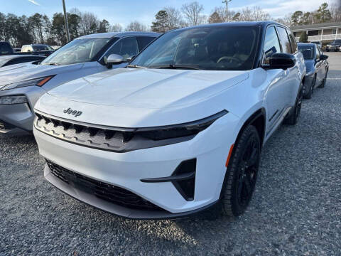 2024 Jeep Wagoneer S Launch Edition