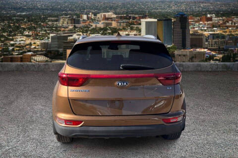 2018 Kia Sportage EX