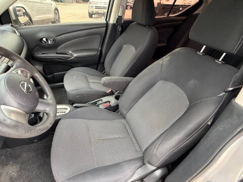 2014 Nissan Versa 1.6 S