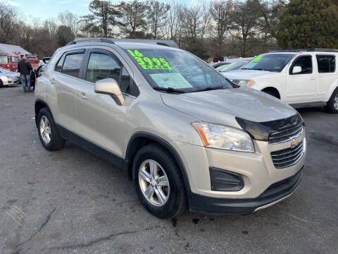 2016 Chevrolet Trax LT