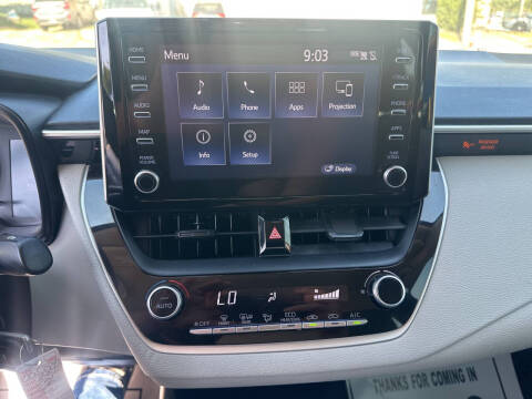 2020 Toyota Corolla LE