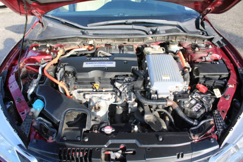 2015 Honda Accord Hybrid Touring