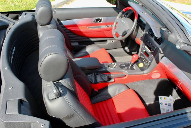 2002 Ford Thunderbird Deluxe