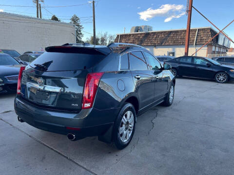 2016 Cadillac SRX Luxury Collection