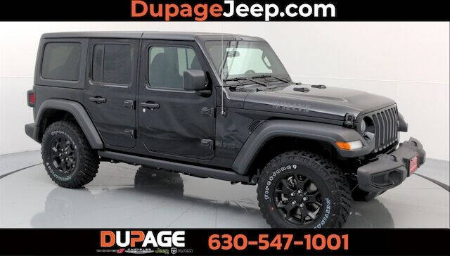 Jeep Wrangler For Sale In West Chicago, IL ®