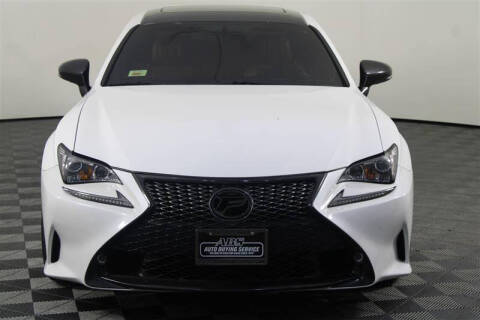 2015 Lexus RC 350