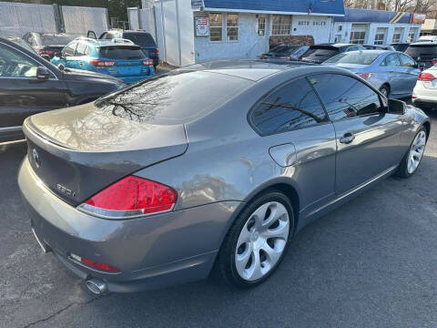 2006 BMW 6 Series 650i